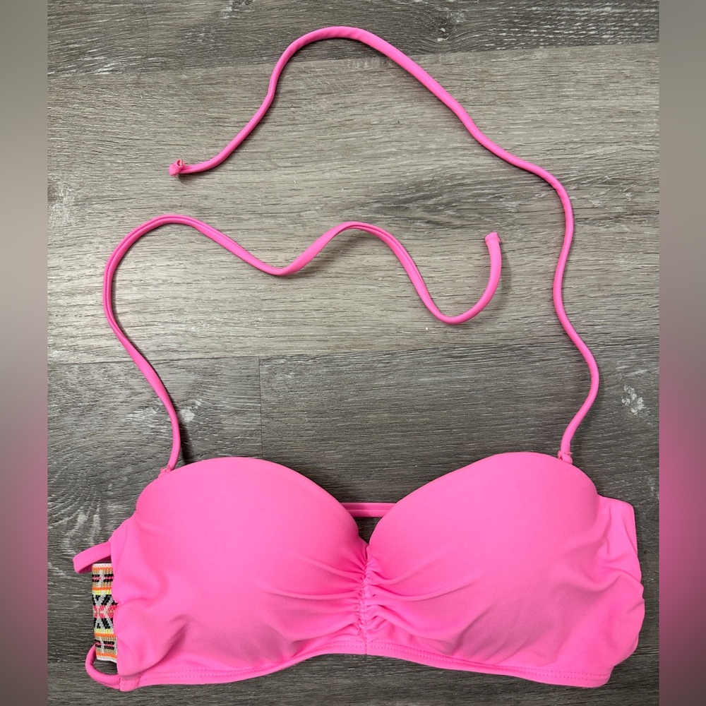 Pink Bikini Top